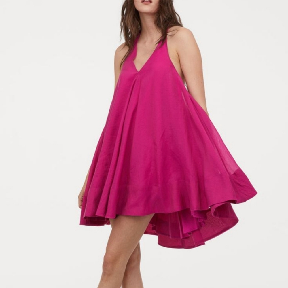 H&M Lyocel-blend dress